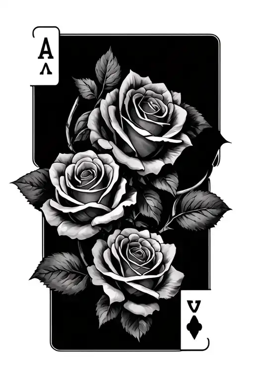 Aces And Roses Intertwined