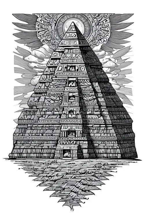 Aztec Pyramid