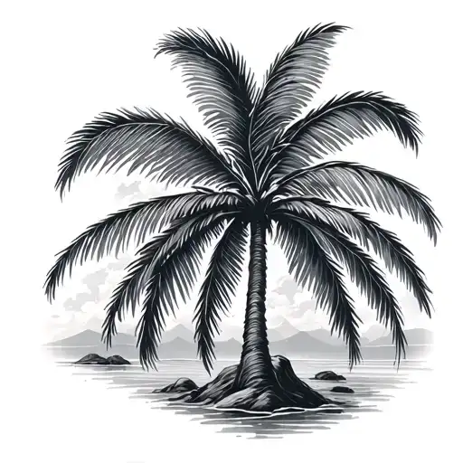 3 Palm Tree