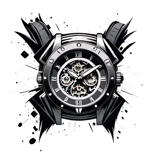 Future Watch With Gears