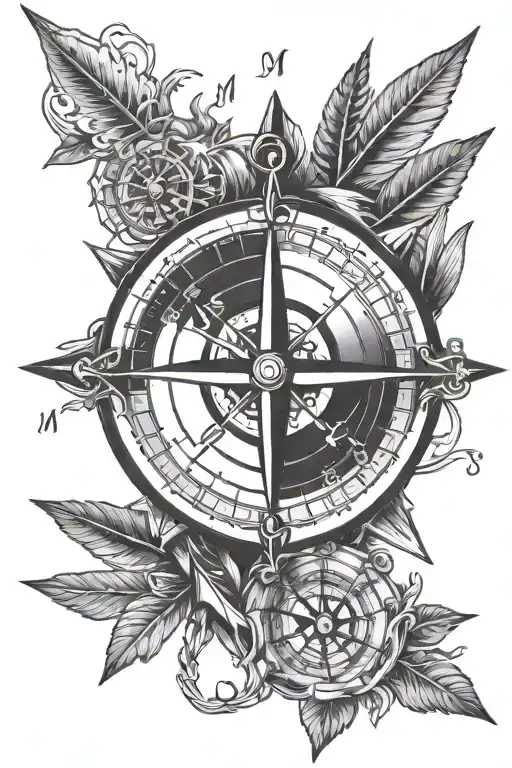 Compass Arrow