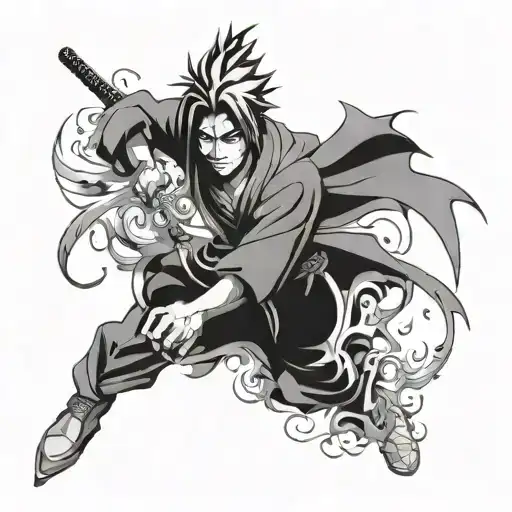 Anime Bleach As Nodt