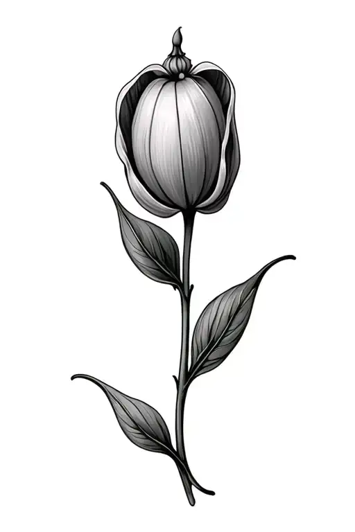 Single Sweet Pea Pod For Niece