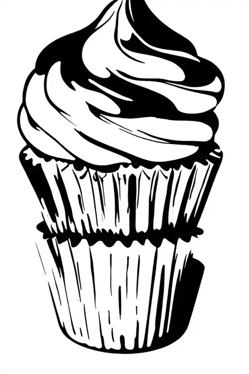 Cupcakes Combining The Client's Interests