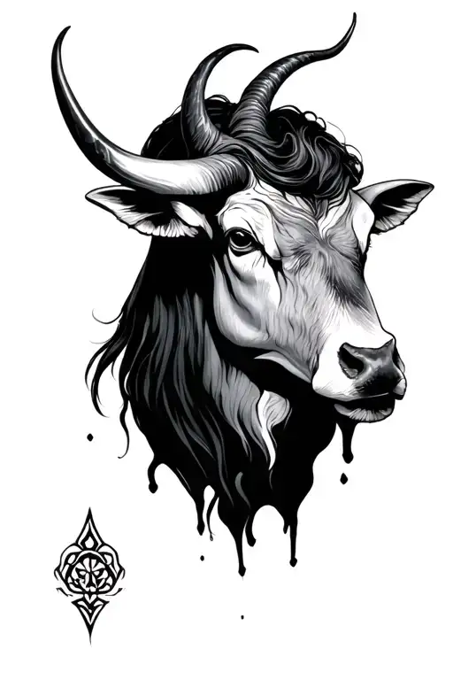 Taurus Gothic Pain Loss Grief