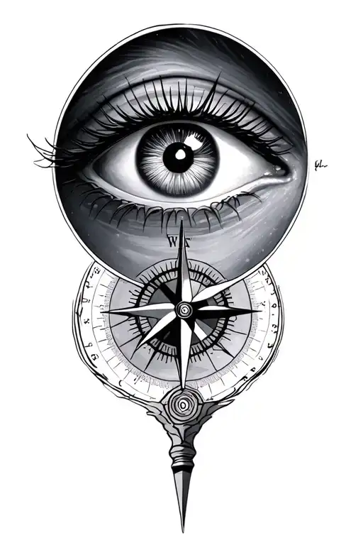 Compass And Eye