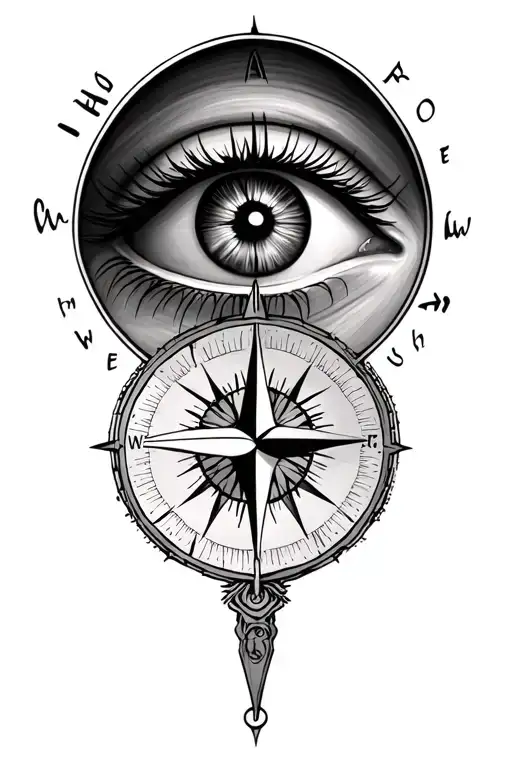Compass And Eye