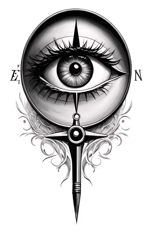 Compass And Eye