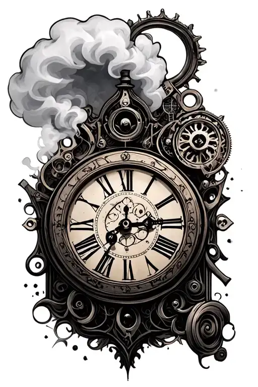 Steam Punk Clock