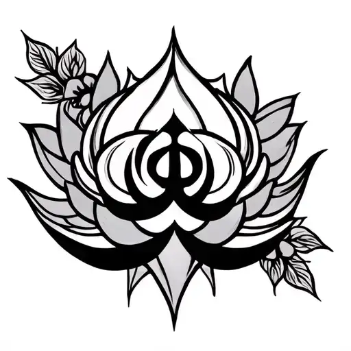 Unalome Buddhist Symbol