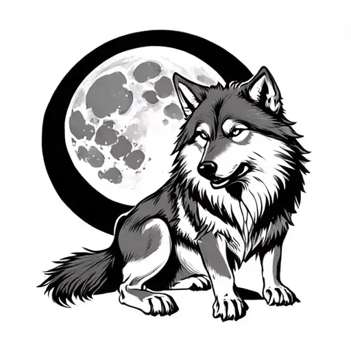 The Wolf Got Hurt In The Full Moon