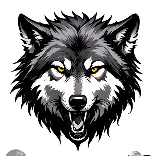 The Wolf Got Hurt In The Full Moon Surrounded