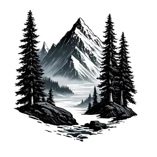 Let's Take Aline To The Mountain