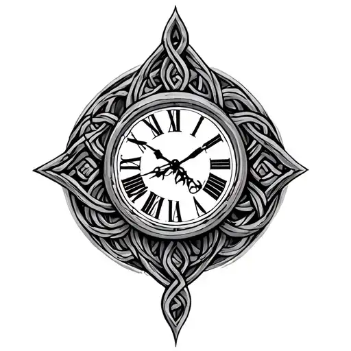 Celtic Clock