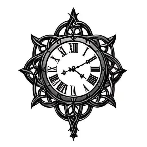 Celtic Clock
