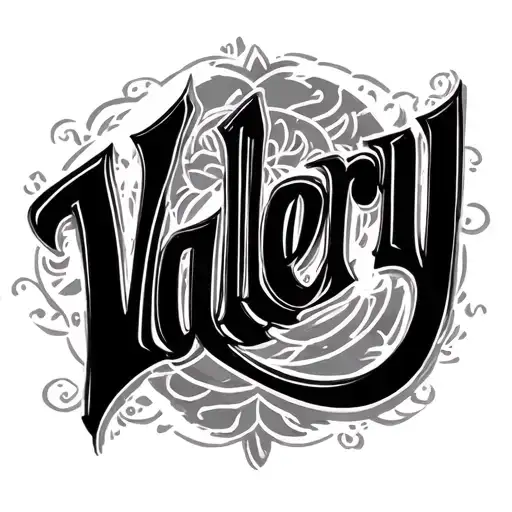 Valery Script Font