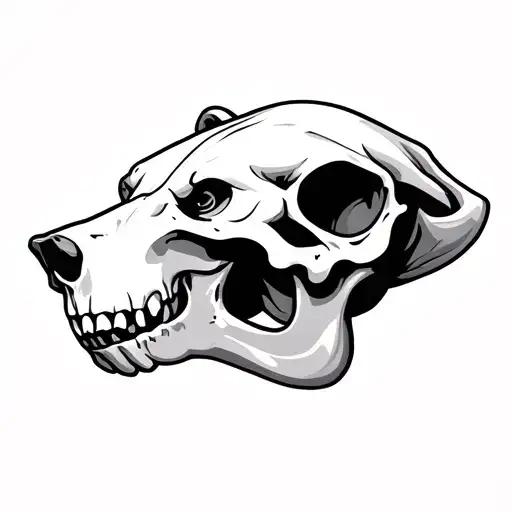 Bear Skull