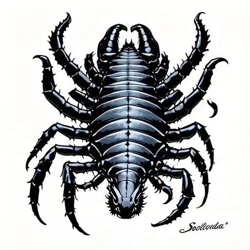 Scolopendra Dark Void