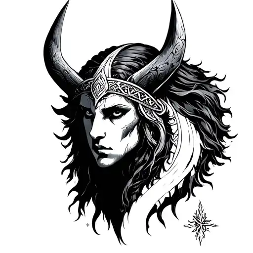 Hel From Norse Mythology