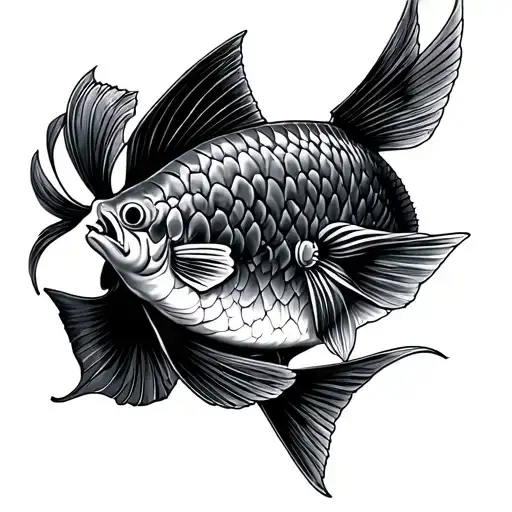 Past Life Tattoo Chad Pisces Richmond