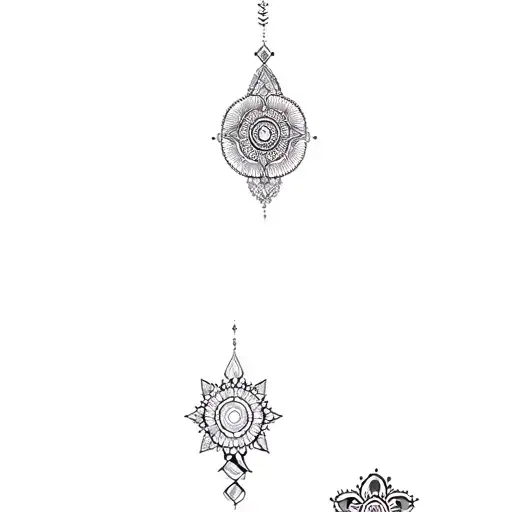 Coverup Mini Mandalas