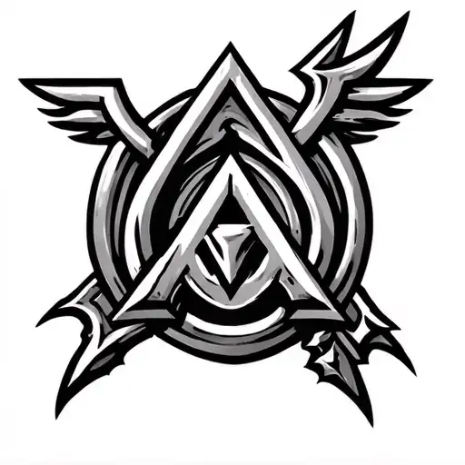 Valknut Symbol