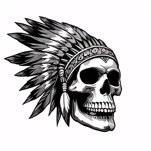 Native American Skull