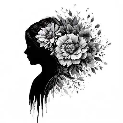 Mother Shadow From Day Life Start Till The End You Don't