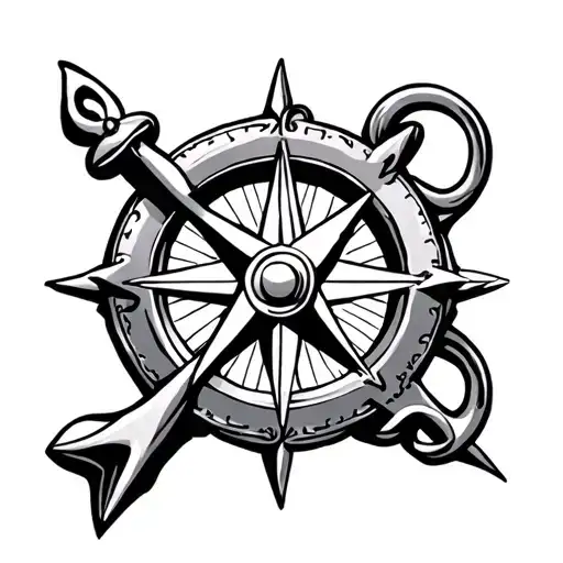 Anchor And Compass