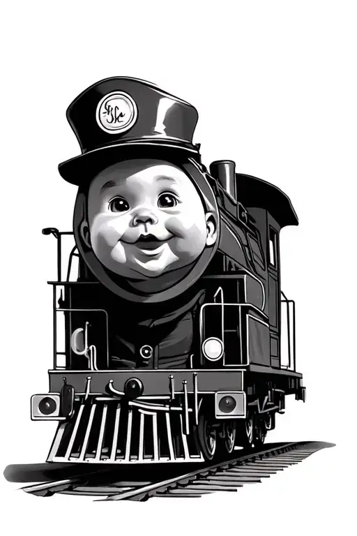 Train Conductor Baby