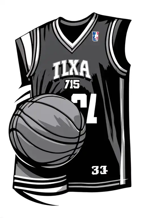 Basketball Jersey Number 15 And A 74 Football Jersey And The Number 13