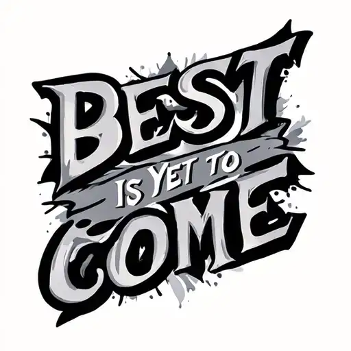 The Best Is Yet To Come