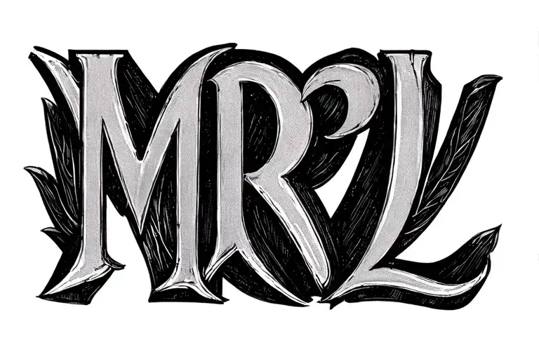 Love In Yddish And The Letters M R L Letter