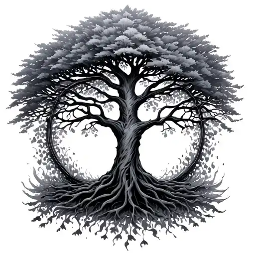 Tree Of Life Surrounded