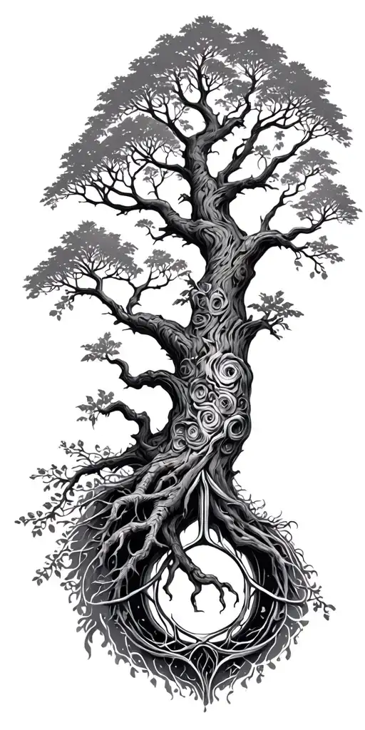 Tree Of Life Surrounded