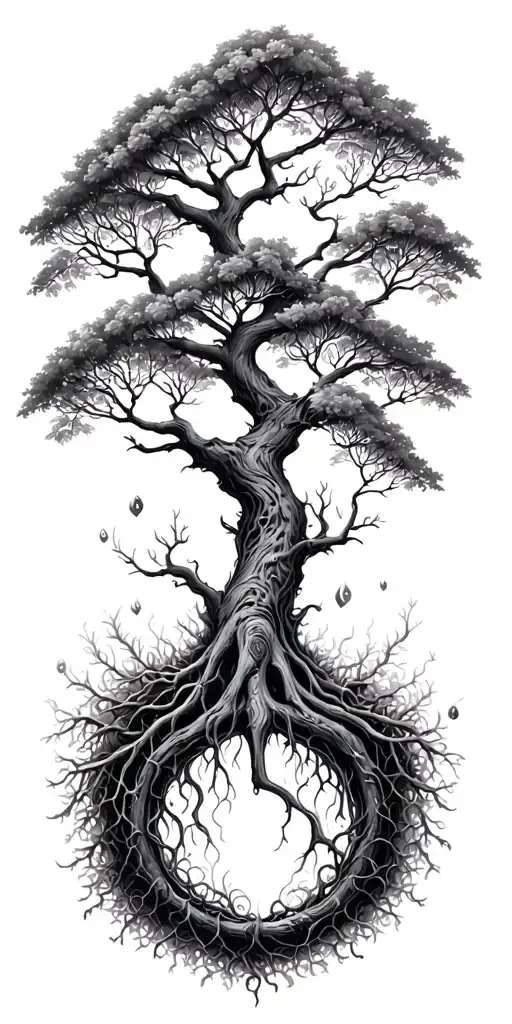 Tree Of Life Surrounded