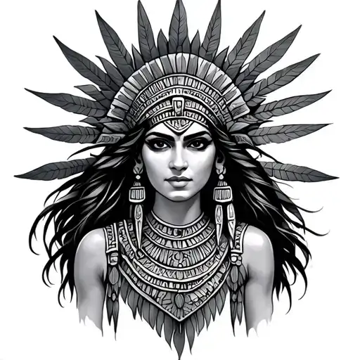 Aztec Princess