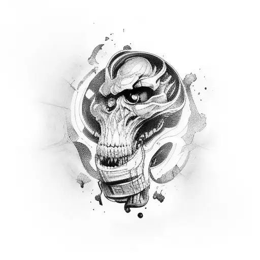 Overthinking Face On Fire