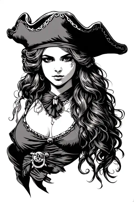Pirate Woman