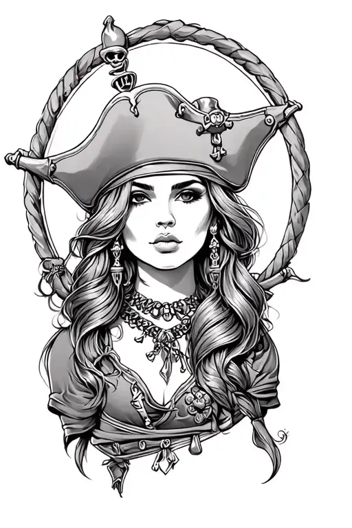 Pirate Woman