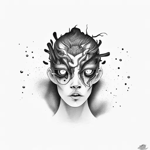 Overthinking Face On Fire