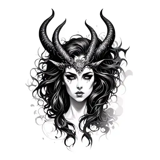 Demon Woman Beautiful