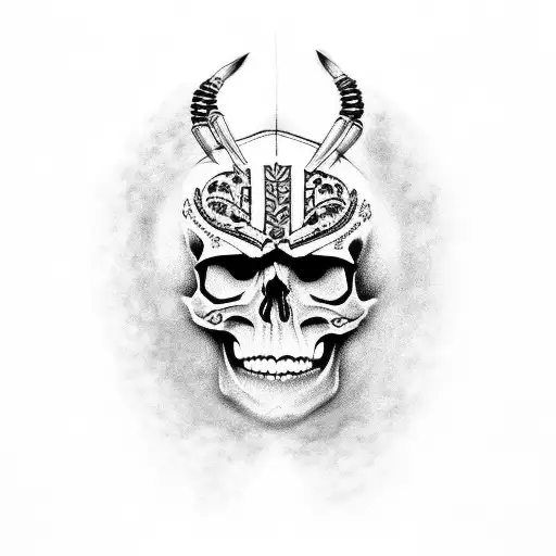 Skull Indigenan
