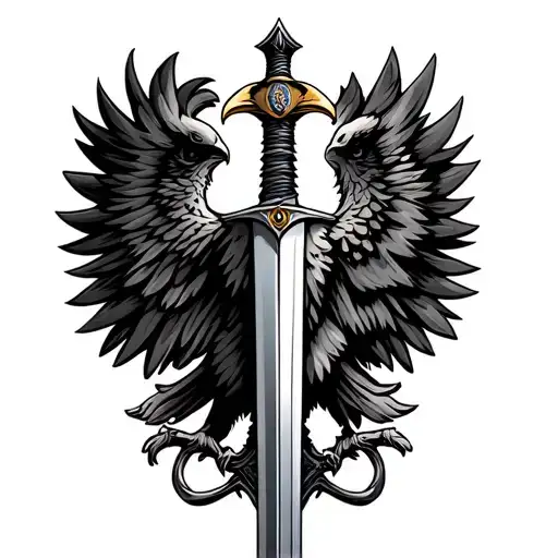 Poland Eagle Sword