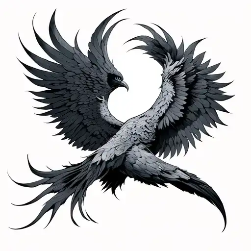 Phoenix Rising With Semi Colon Incorporated