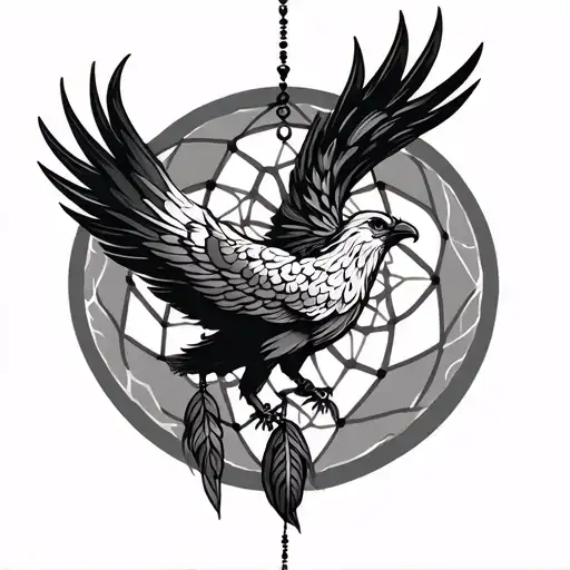 Phoenix Dream Catcher