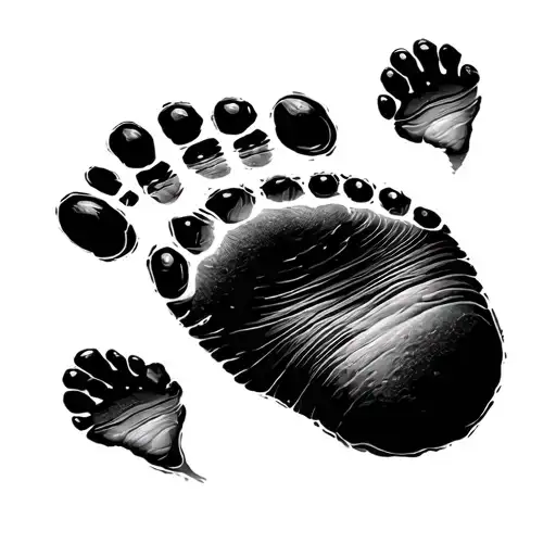 Baby Footprint