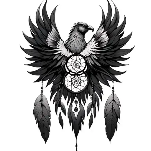 Phoenix Dream Catcher