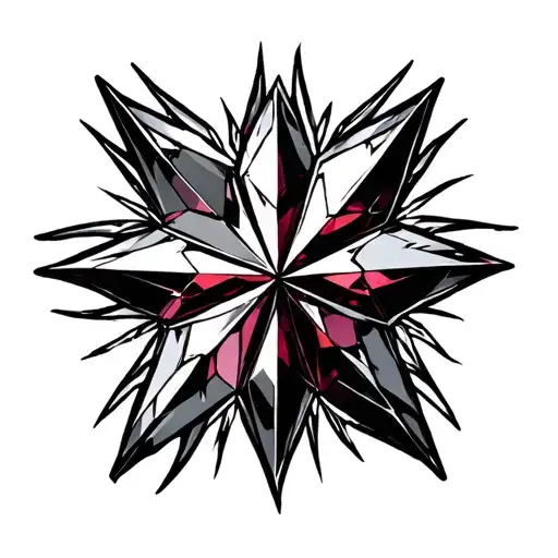 Idaho Star Garnet Crystal