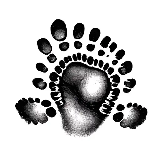 Baby Footprint